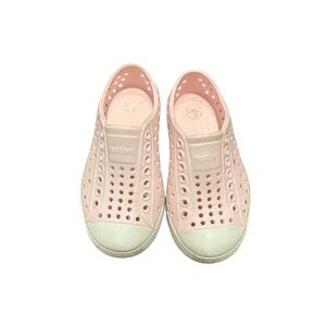 Native Girls Jefferson Shoes in Pink Child Size 8